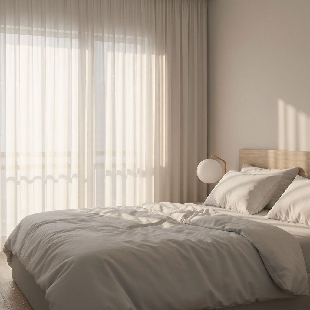 Ambiente de descanso tranquilo